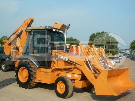 Запчасти Case 580L II
